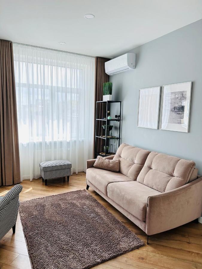 Апартаменты Butas Paciame Siauliu Miesto Centre Шяуляй Экстерьер фото